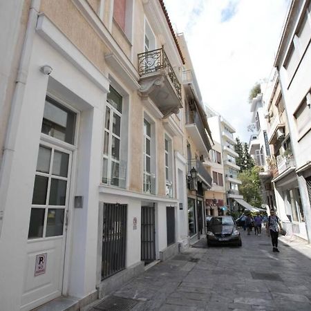Ferienwohnung Plaka Filotheis House A Athen Exterior foto