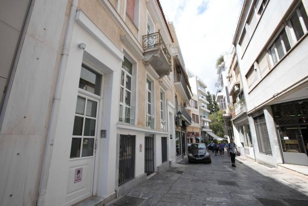 Ferienwohnung Plaka Filotheis House A Athen Exterior foto
