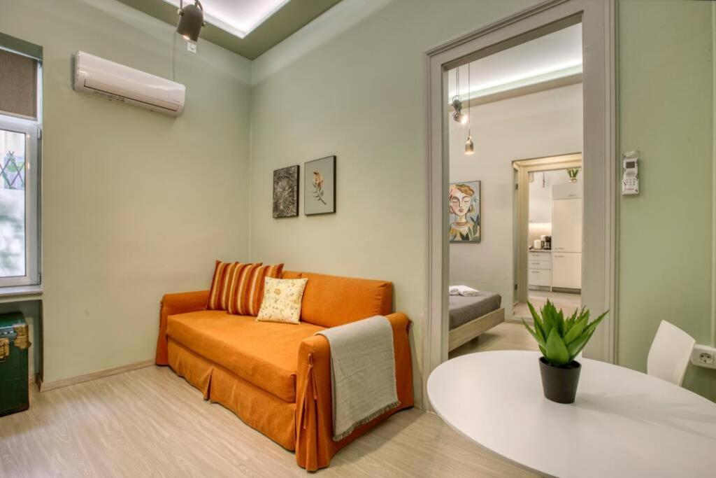Ferienwohnung Plaka Filotheis House A Athen Exterior foto