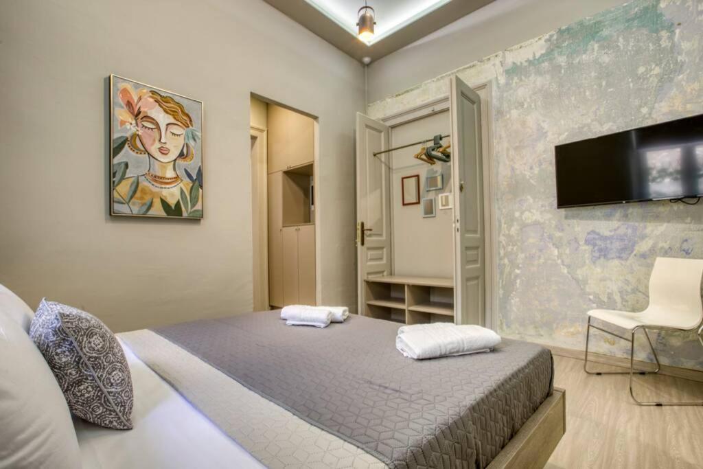 Ferienwohnung Plaka Filotheis House A Athen Exterior foto