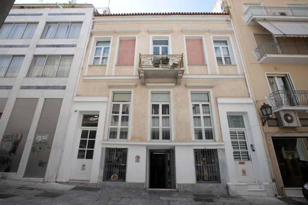 Ferienwohnung Plaka Filotheis House A Athen Exterior foto
