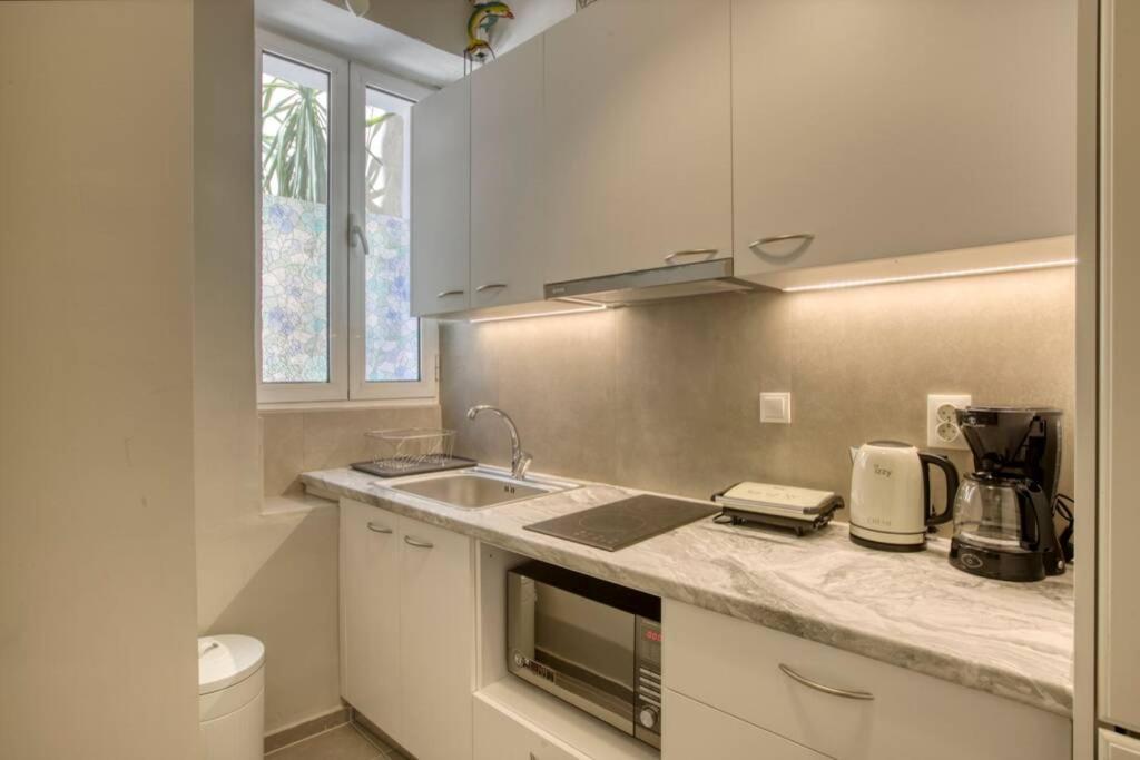 Ferienwohnung Plaka Filotheis House A Athen Exterior foto