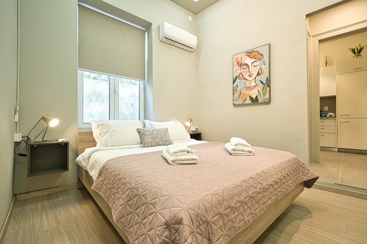 Ferienwohnung Plaka Filotheis House A Athen Exterior foto